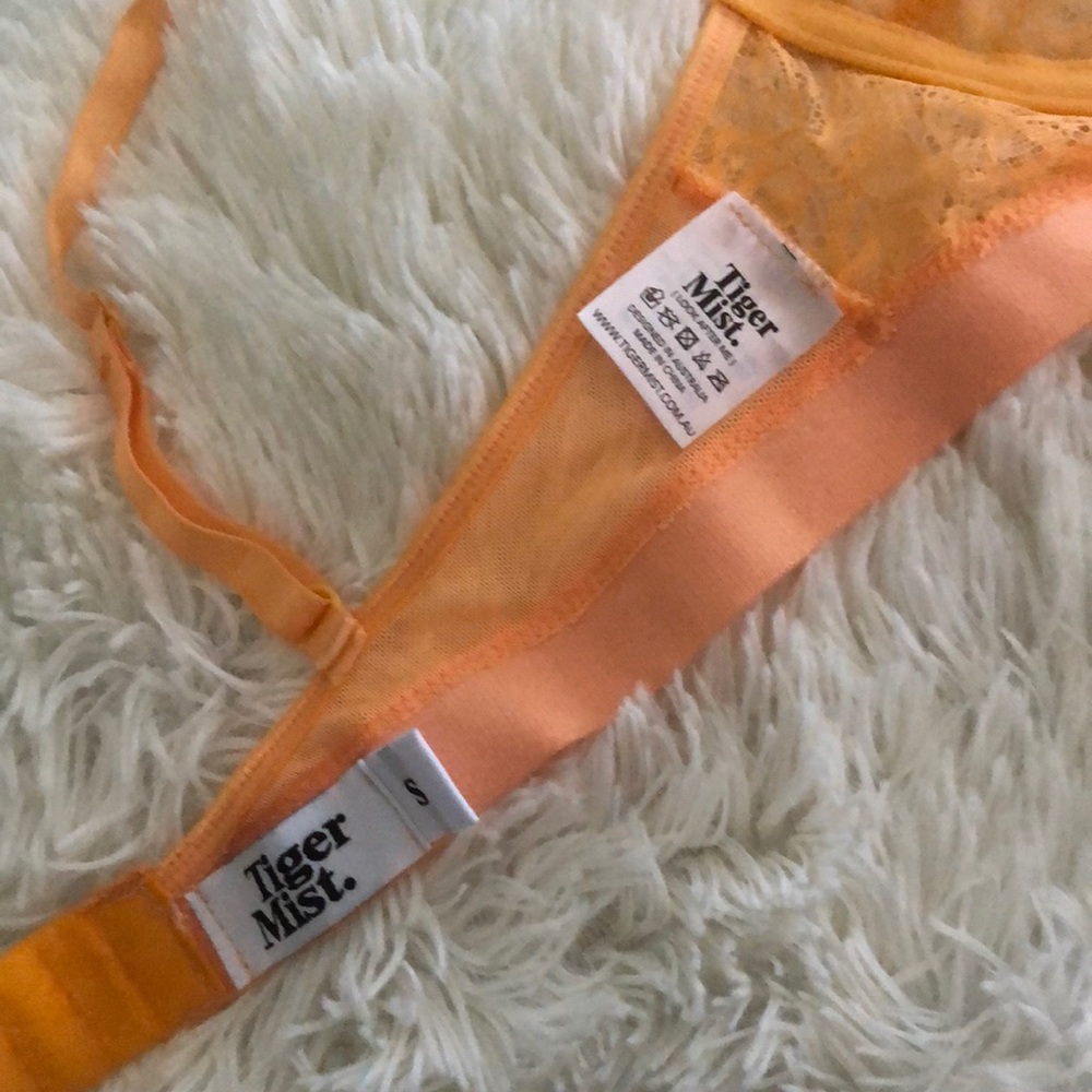 Tiger mist Riley set Bralette - Picture 3 of 4